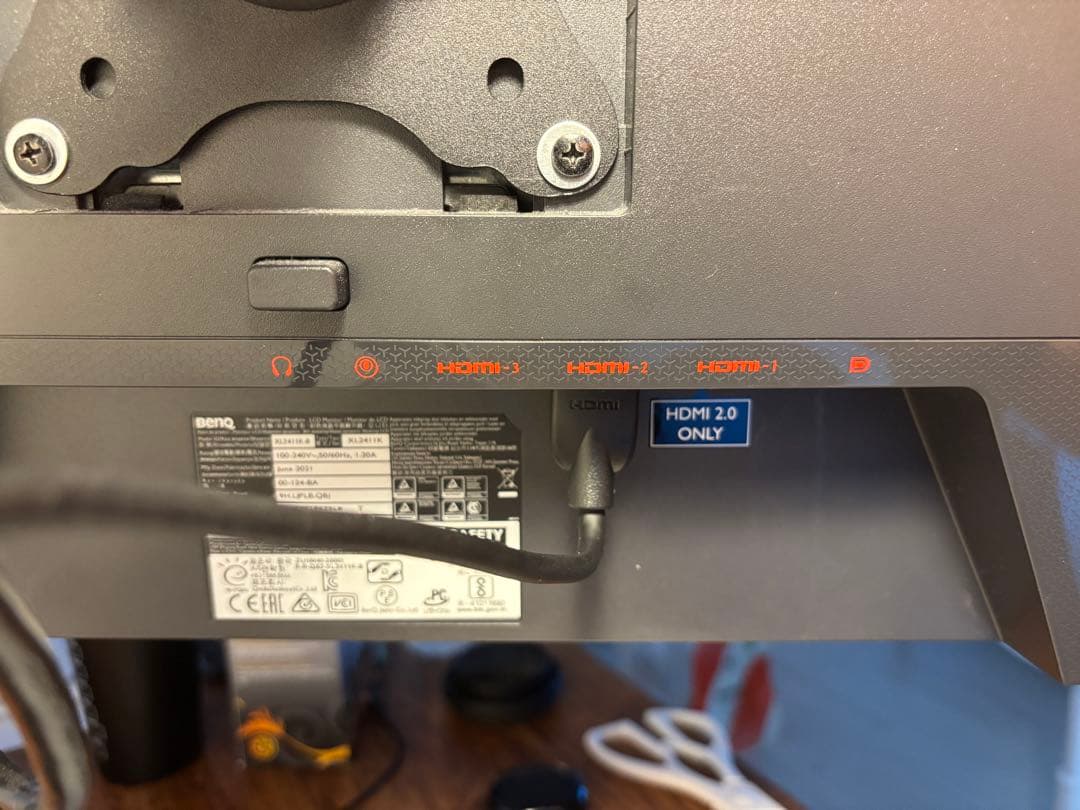 BenQ XL2411K 24インチ モニター【値下げ中】