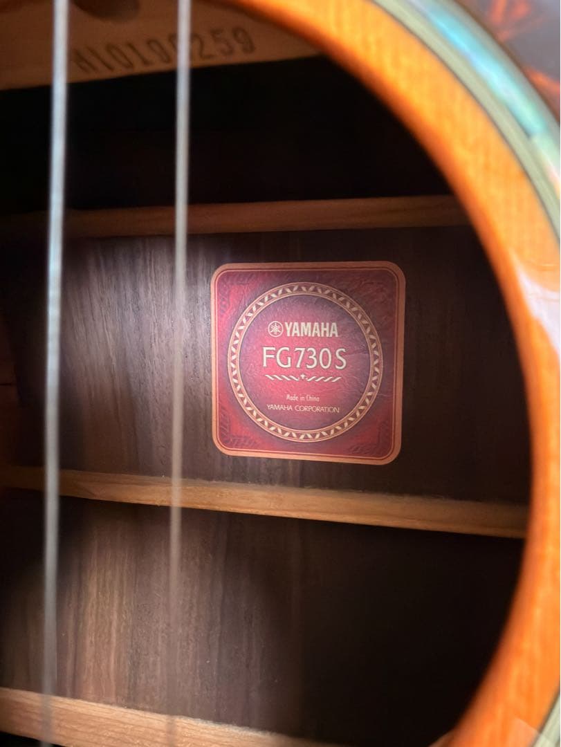 【ソフトケース付き】YAMAHA FG730S アコースティックギター