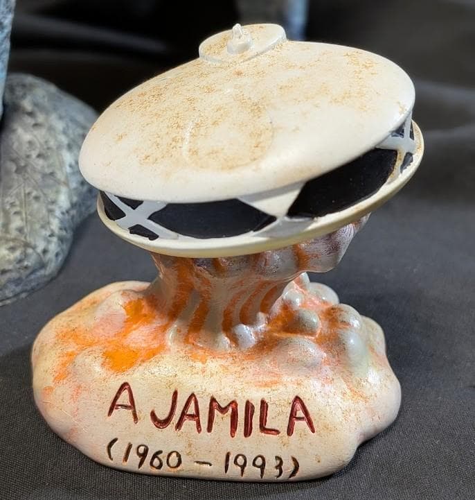 ジャミラ（トイズアートスペース）実相寺昭雄監修ソフビフィギュア箱付