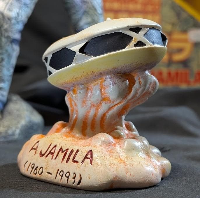 ジャミラ（トイズアートスペース）実相寺昭雄監修ソフビフィギュア箱付