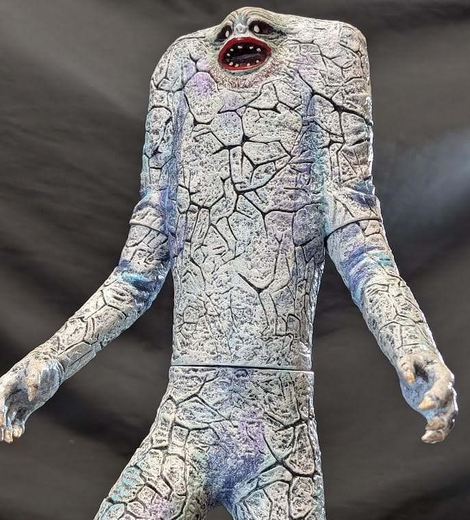 ジャミラ（トイズアートスペース）実相寺昭雄監修ソフビフィギュア箱付