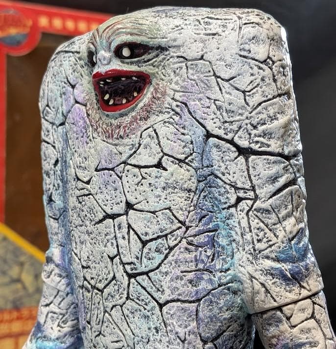 ジャミラ（トイズアートスペース）実相寺昭雄監修ソフビフィギュア箱付