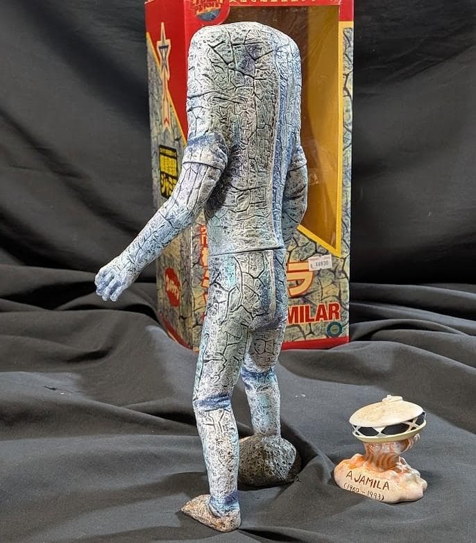 ジャミラ（トイズアートスペース）実相寺昭雄監修ソフビフィギュア箱付