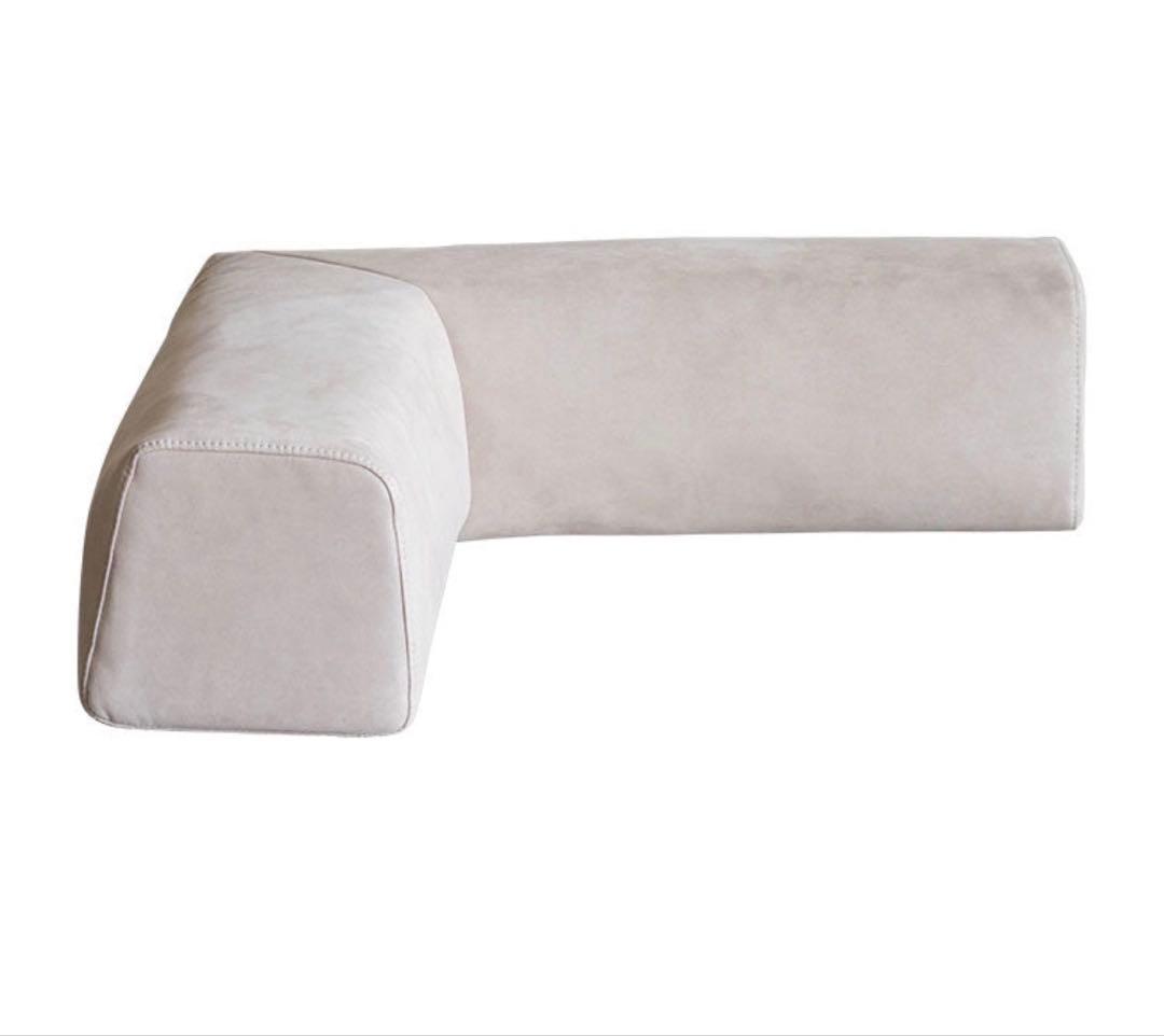 定価12.3万円★アルフレード2〜3人掛けソファーとL字クッション