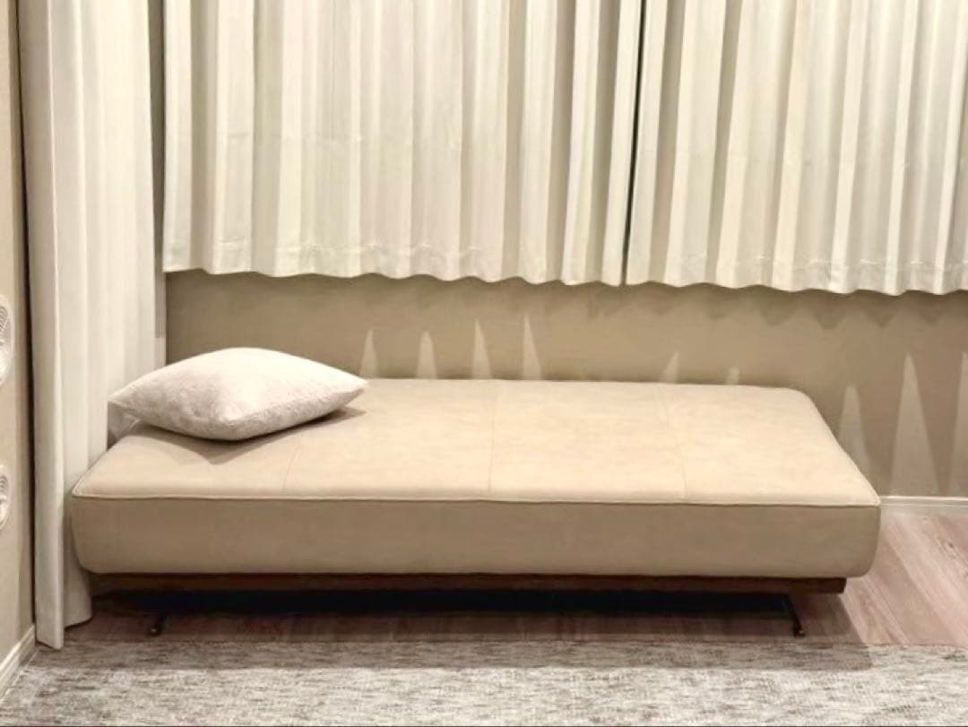 定価12.3万円★アルフレード2〜3人掛けソファーとL字クッション