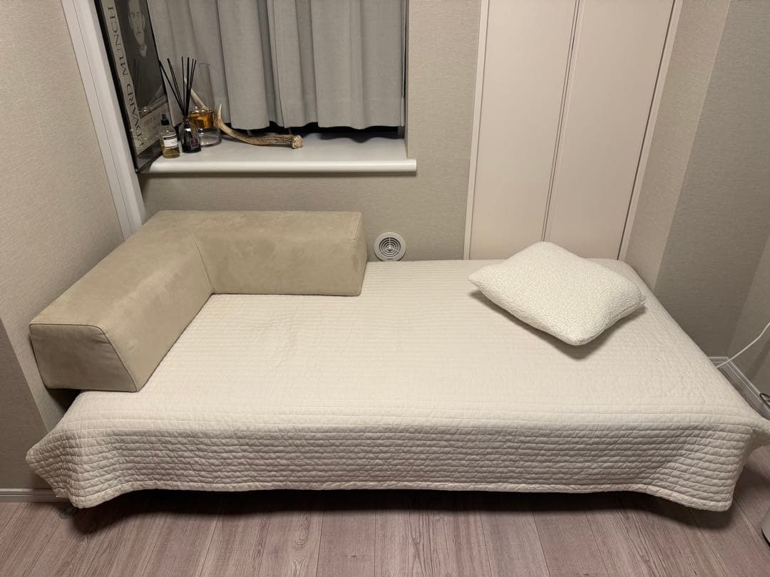 定価12.3万円★アルフレード2〜3人掛けソファーとL字クッション