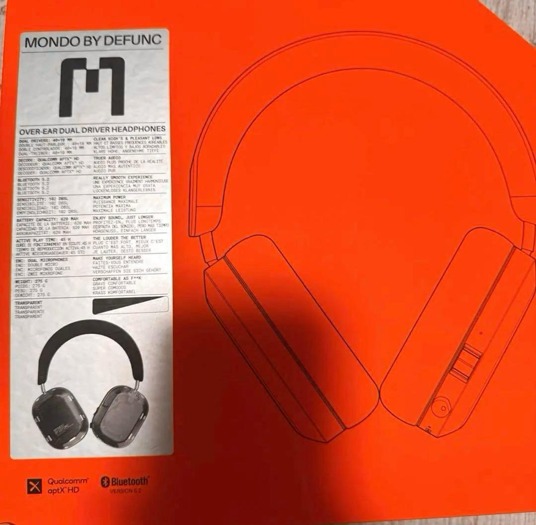 MONDO BY DEFUNC モンドオーバーイヤーmondooverear