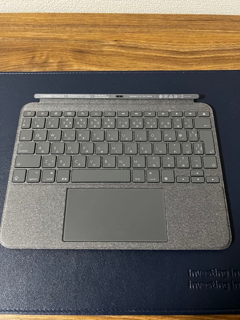Logicool Combo Touch iPad Pro 11インチ