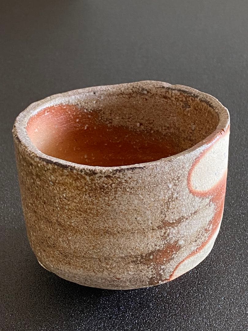 伊賀焼 Iga ware火色茶碗 茶盌 Tea Bowl 谷本景 V02