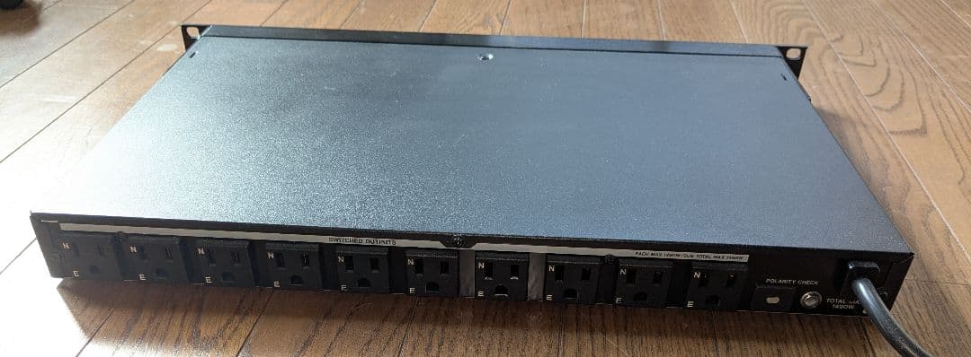 TASCAM AV-P250 パワーディストリビューター