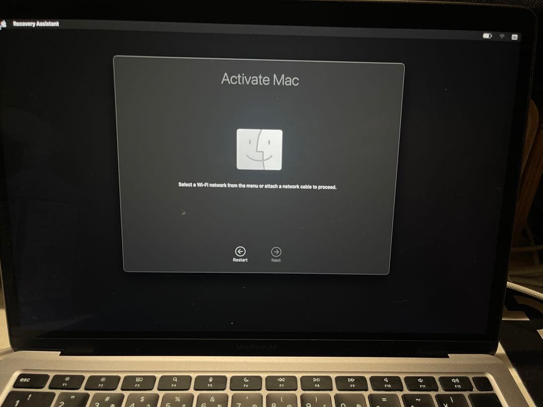 MacBook本体 MacBook Air M1 16GB 256G