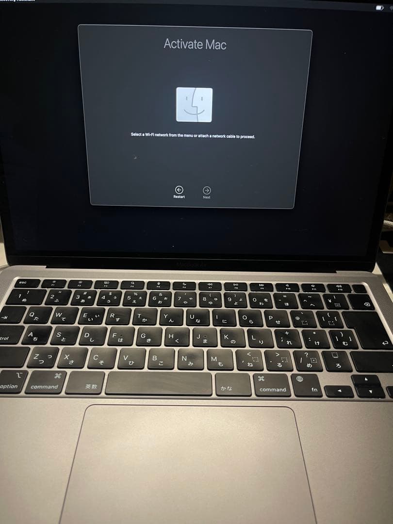 MacBook本体 MacBook Air M1 16GB 256G