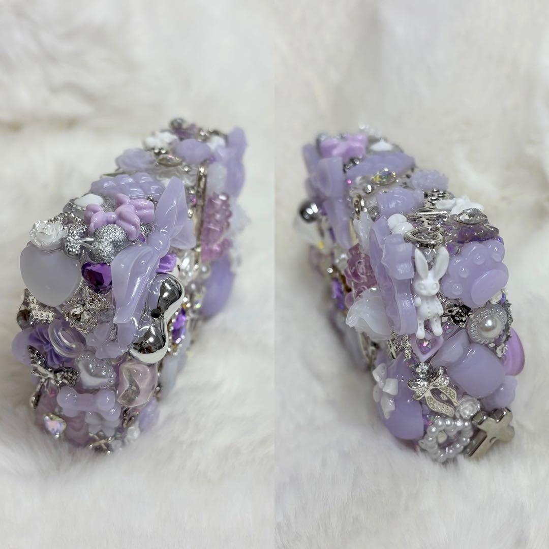 B563♡アイコスケース♡IQOS♡テリア♡スティック♡デコケース♡地雷系♡ゴテ