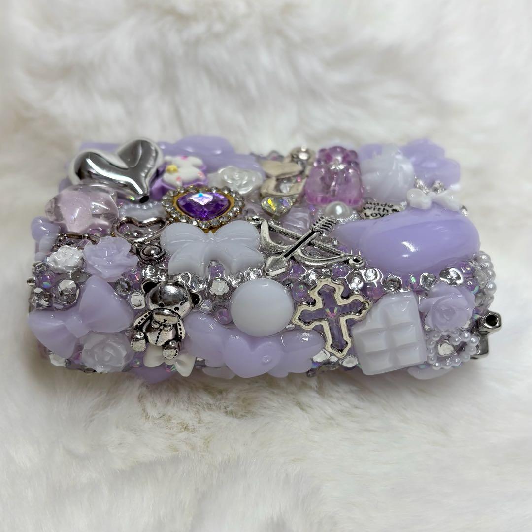 B563♡アイコスケース♡IQOS♡テリア♡スティック♡デコケース♡地雷系♡ゴテ