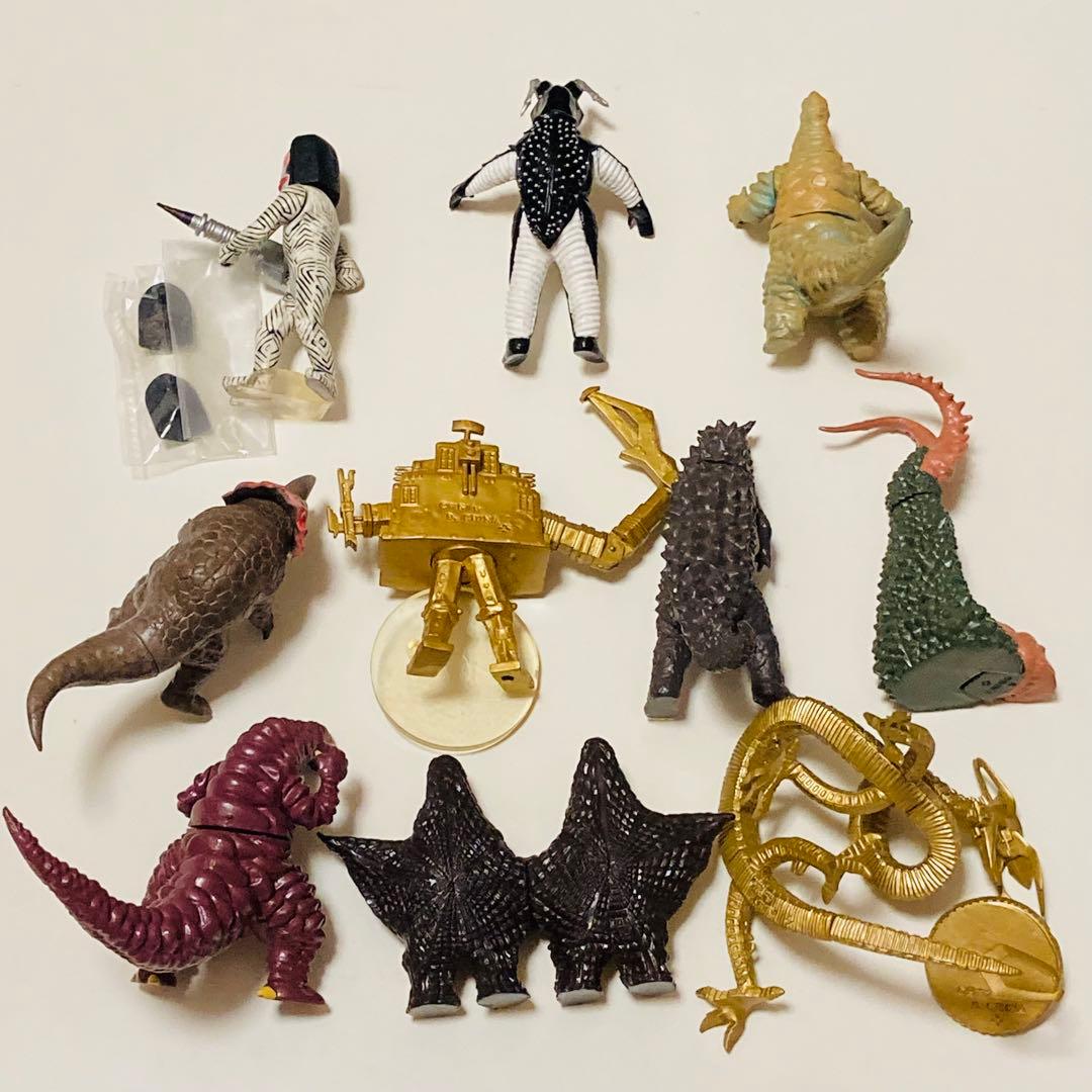 ガシャポン✳️ウルトラマン『HG 怪獣シリーズ ガチャフィギュア 10個セット』