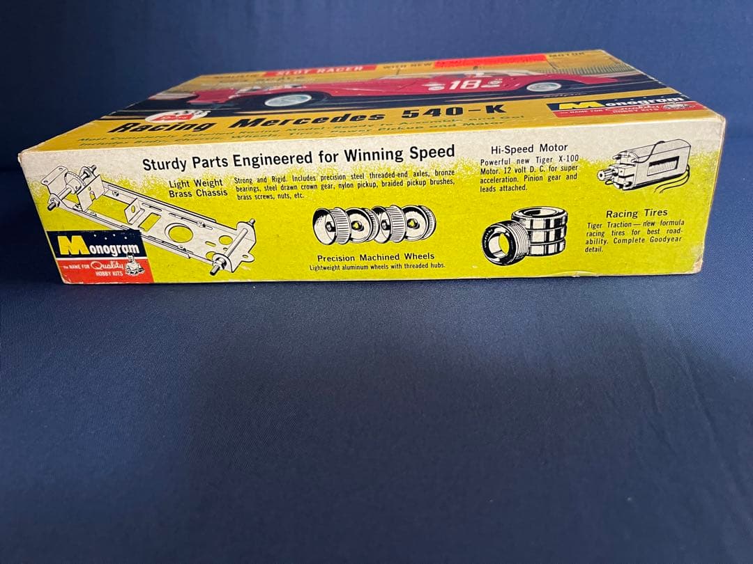 自動車 Racing Mercedes 540-k