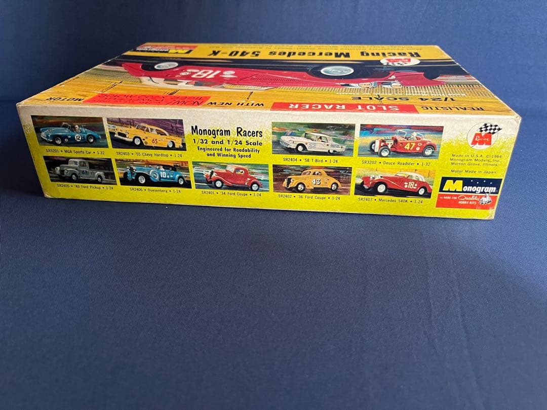 自動車 Racing Mercedes 540-k