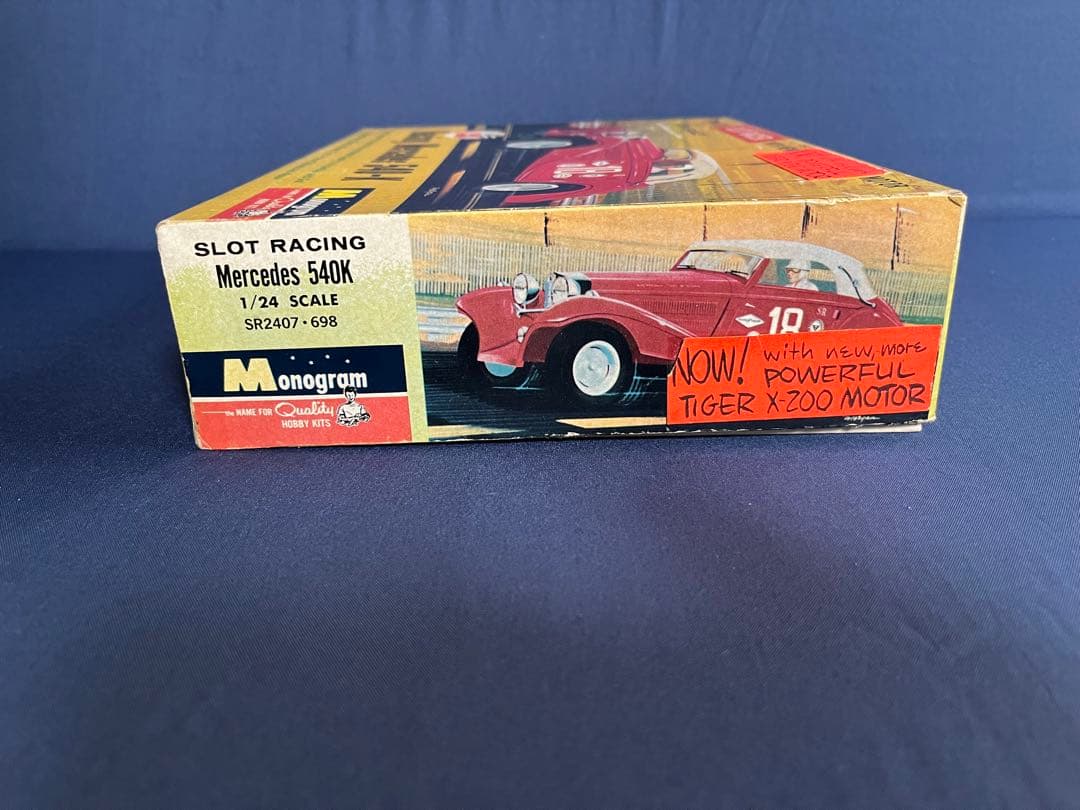 自動車 Racing Mercedes 540-k