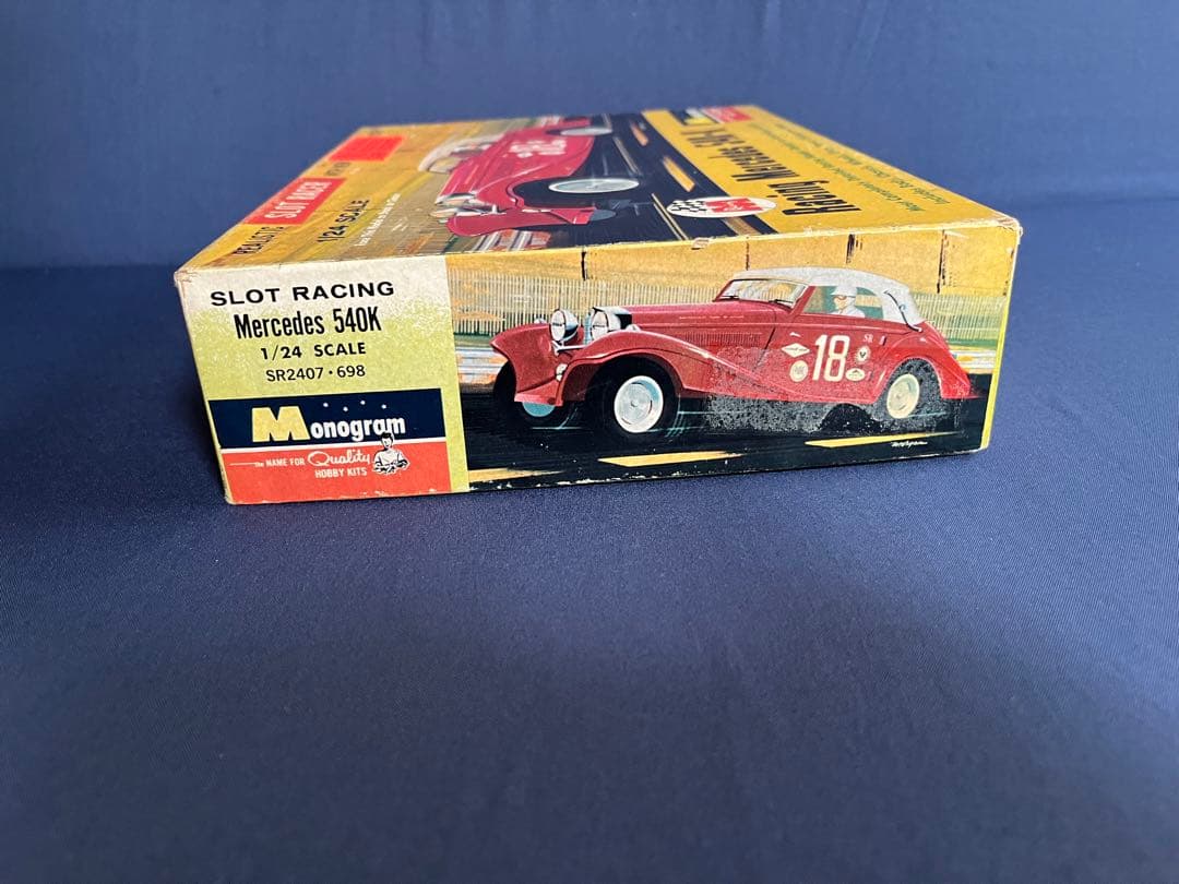 自動車 Racing Mercedes 540-k