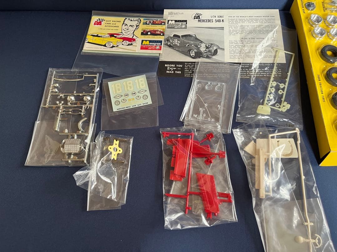 自動車 Racing Mercedes 540-k