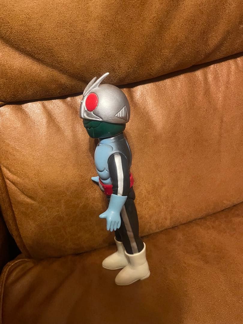 激レア 仮面ライダー　2号 ソフビ　ユニファイブ