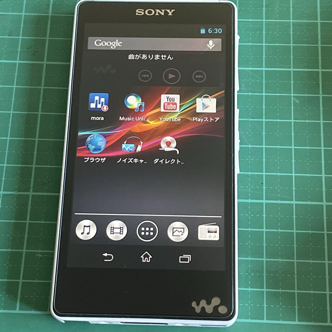 【美品】SONYウォークマンNW-F886 32GB BlueTooth対応