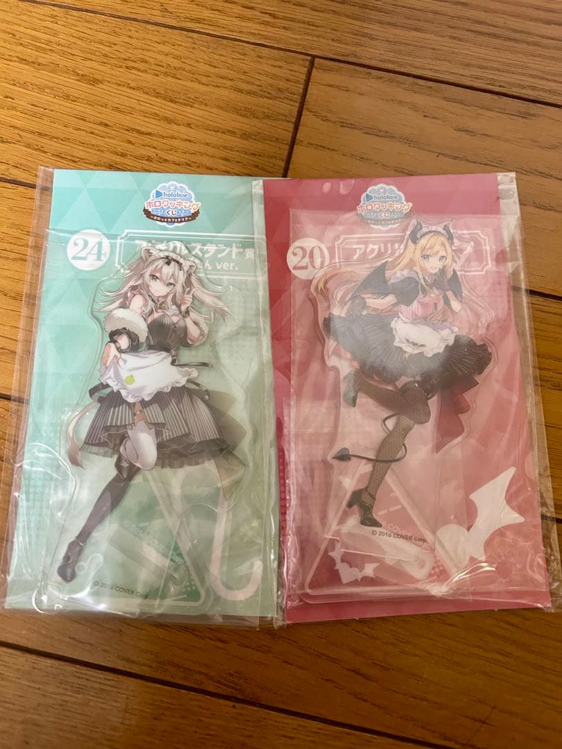 ホロライブ　アクリルスタンドまとめ　計22点　おまけタペストリー付き　未開封品
