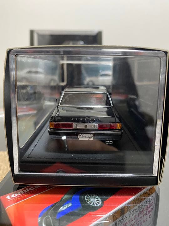 超希少！ 1/43 センチュリー GZG50 イグニッションモデル　ゴールド