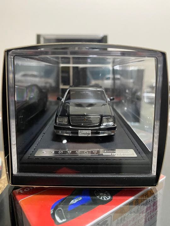 超希少！ 1/43 センチュリー GZG50 イグニッションモデル　ゴールド