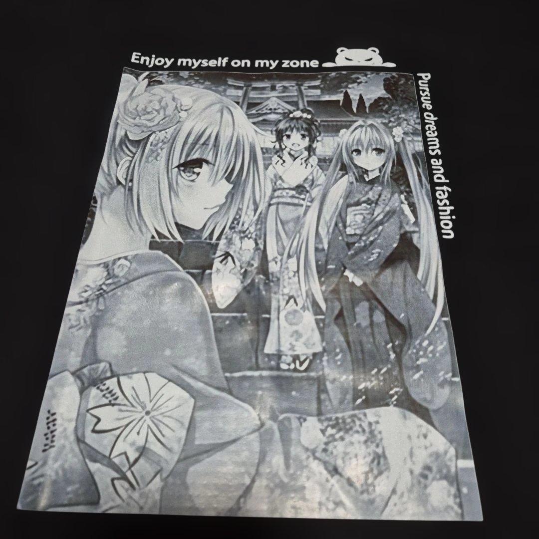 アニメグラフィック Tシャツ 2XL