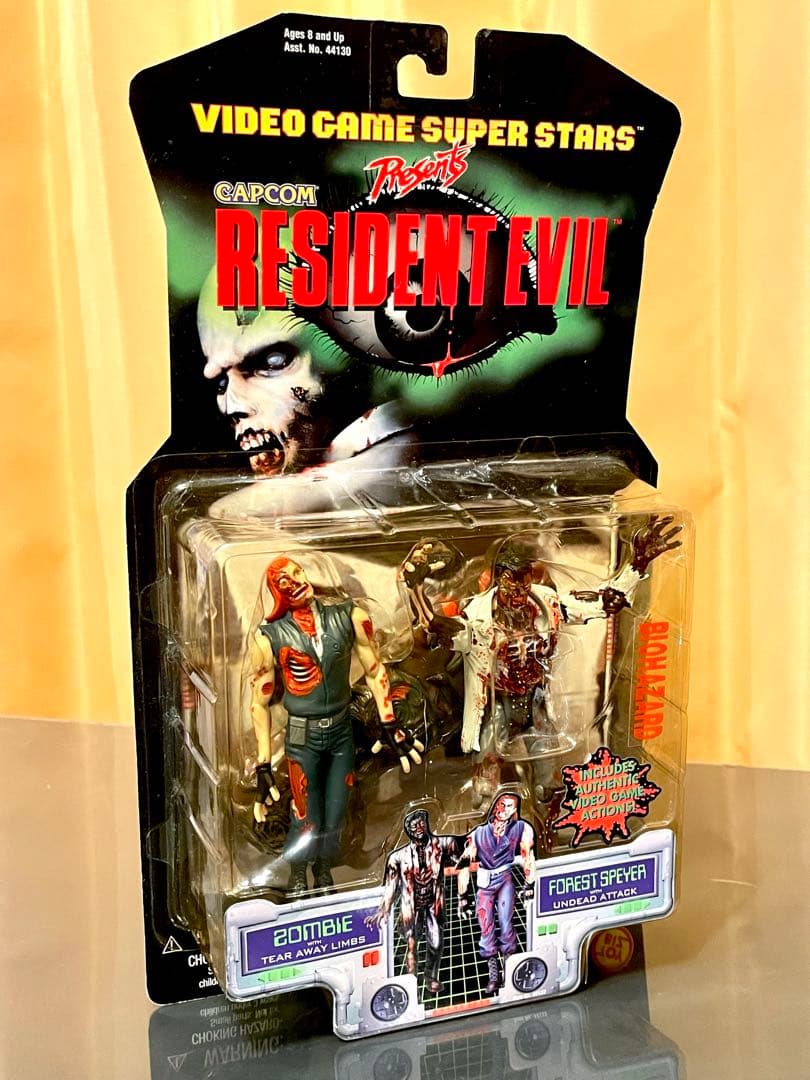 【希少】トイビズ　レジデントイビル　フィギュアセット