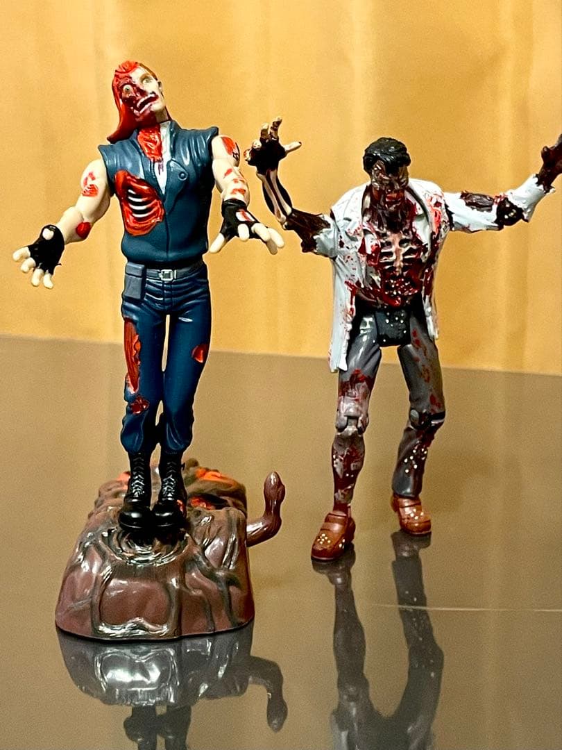 【希少】トイビズ　レジデントイビル　フィギュアセット