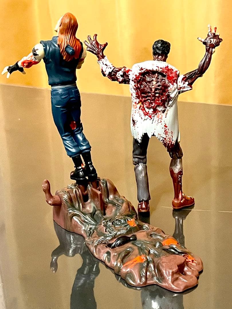 【希少】トイビズ　レジデントイビル　フィギュアセット