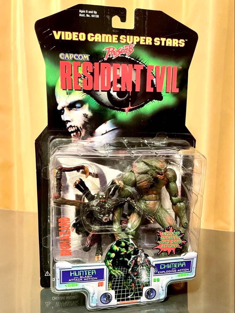 【希少】トイビズ　レジデントイビル　フィギュアセット