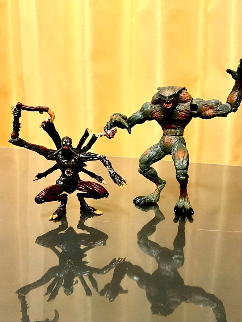 【希少】トイビズ　レジデントイビル　フィギュアセット