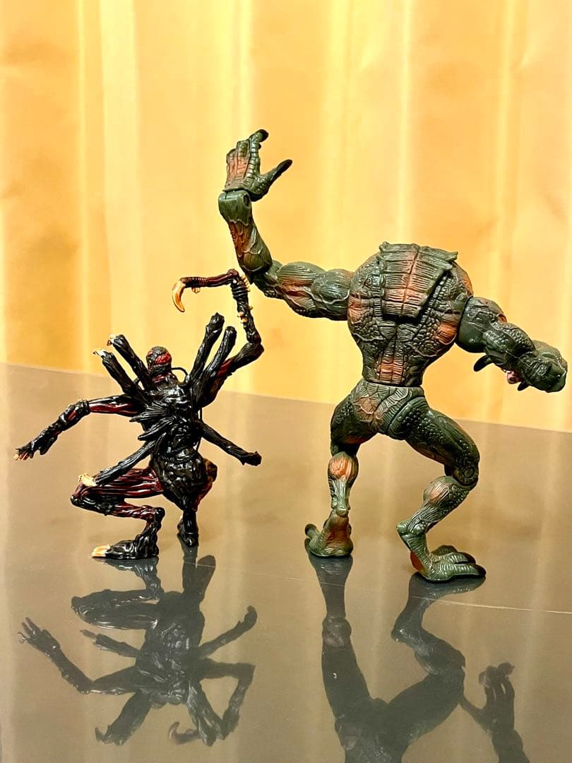 【希少】トイビズ　レジデントイビル　フィギュアセット