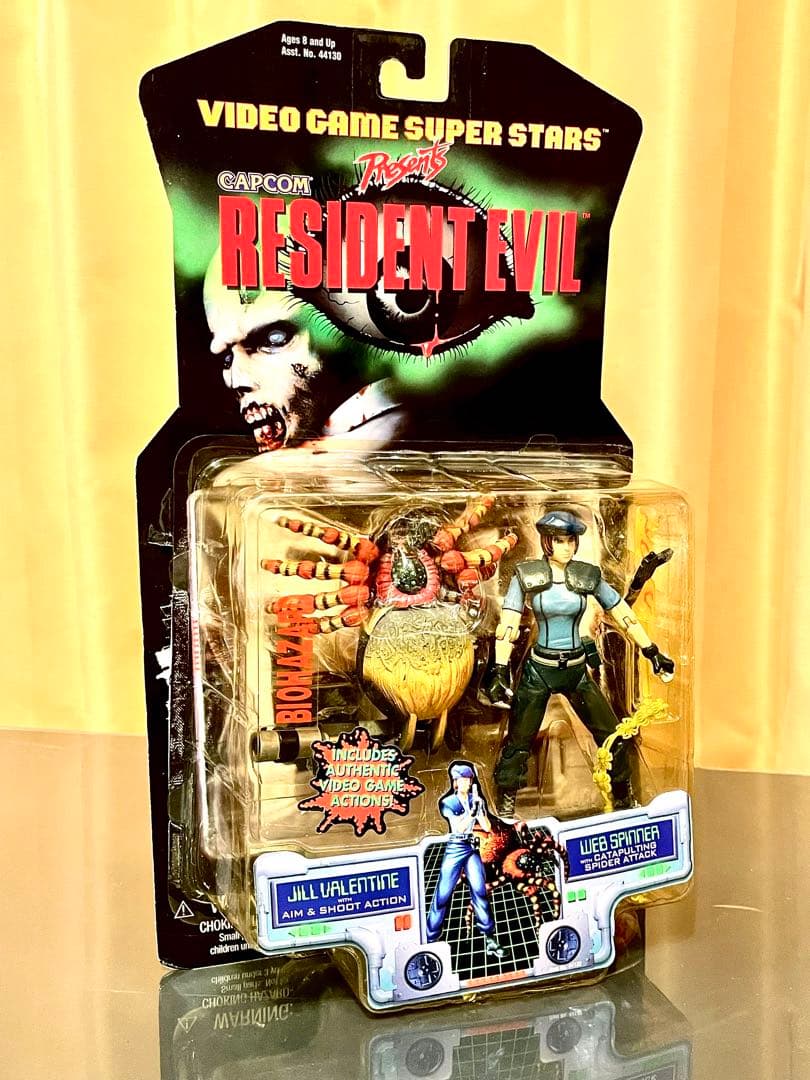 【希少】トイビズ　レジデントイビル　フィギュアセット