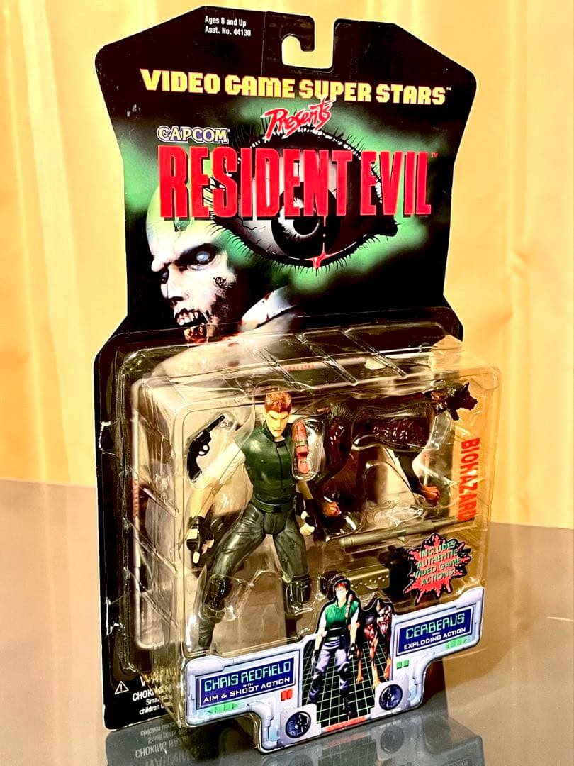 【希少】トイビズ　レジデントイビル　フィギュアセット