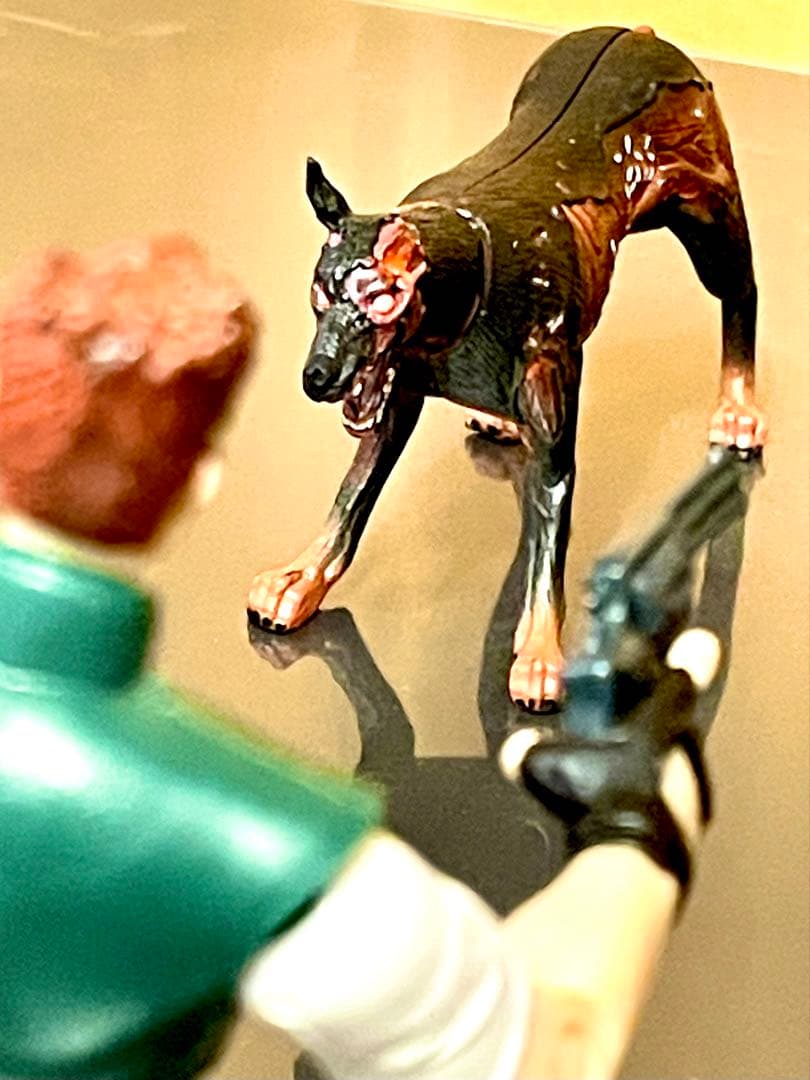 【希少】トイビズ　レジデントイビル　フィギュアセット