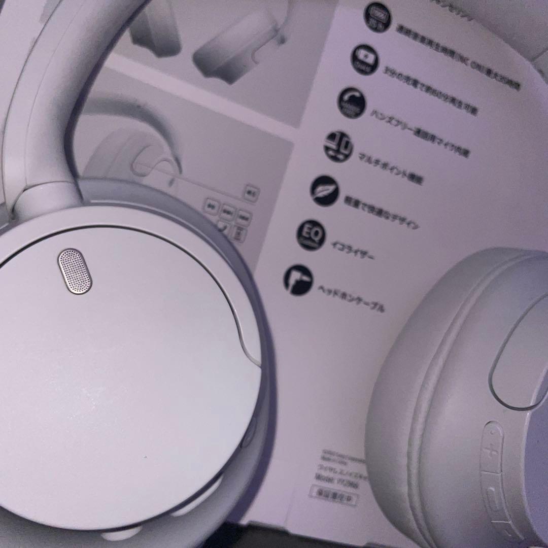 SONY WH-CH720N ホワイト