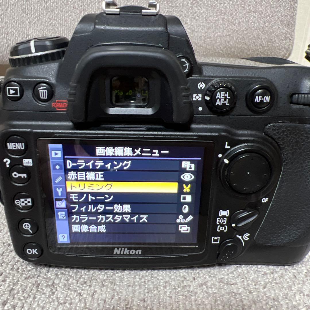 デジタルカメラ nikon D300