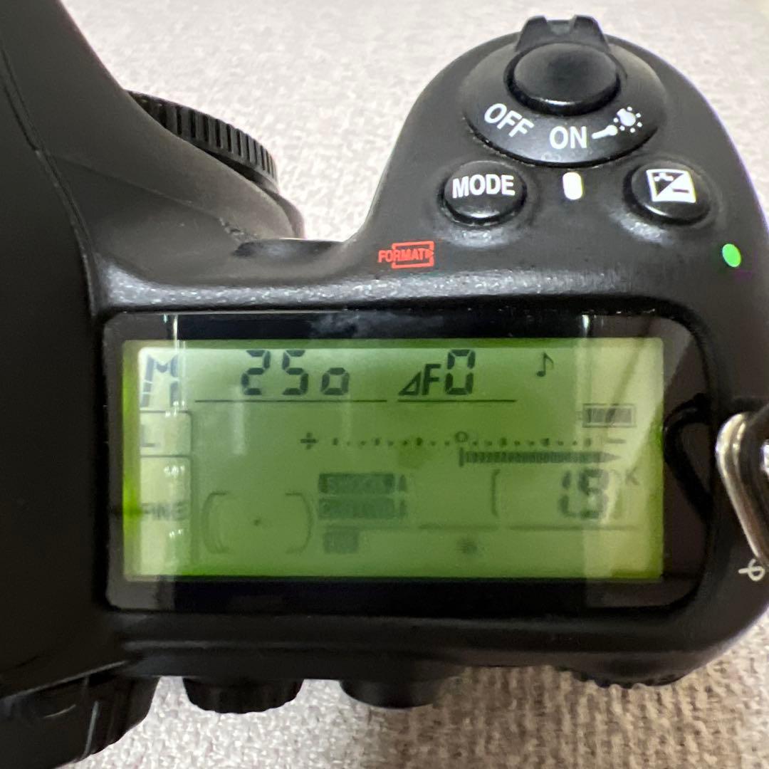 デジタルカメラ nikon D300