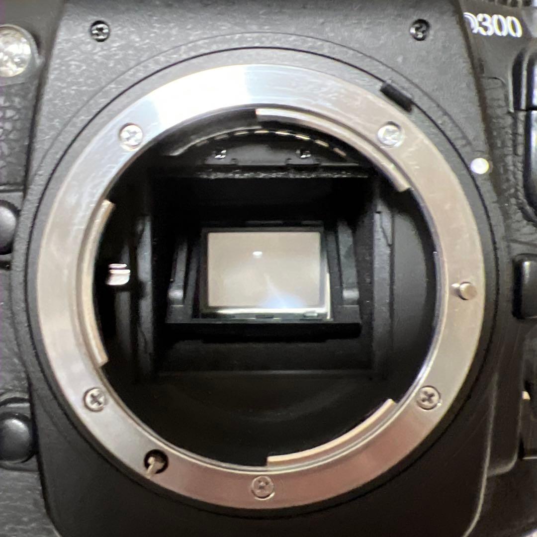 デジタルカメラ nikon D300
