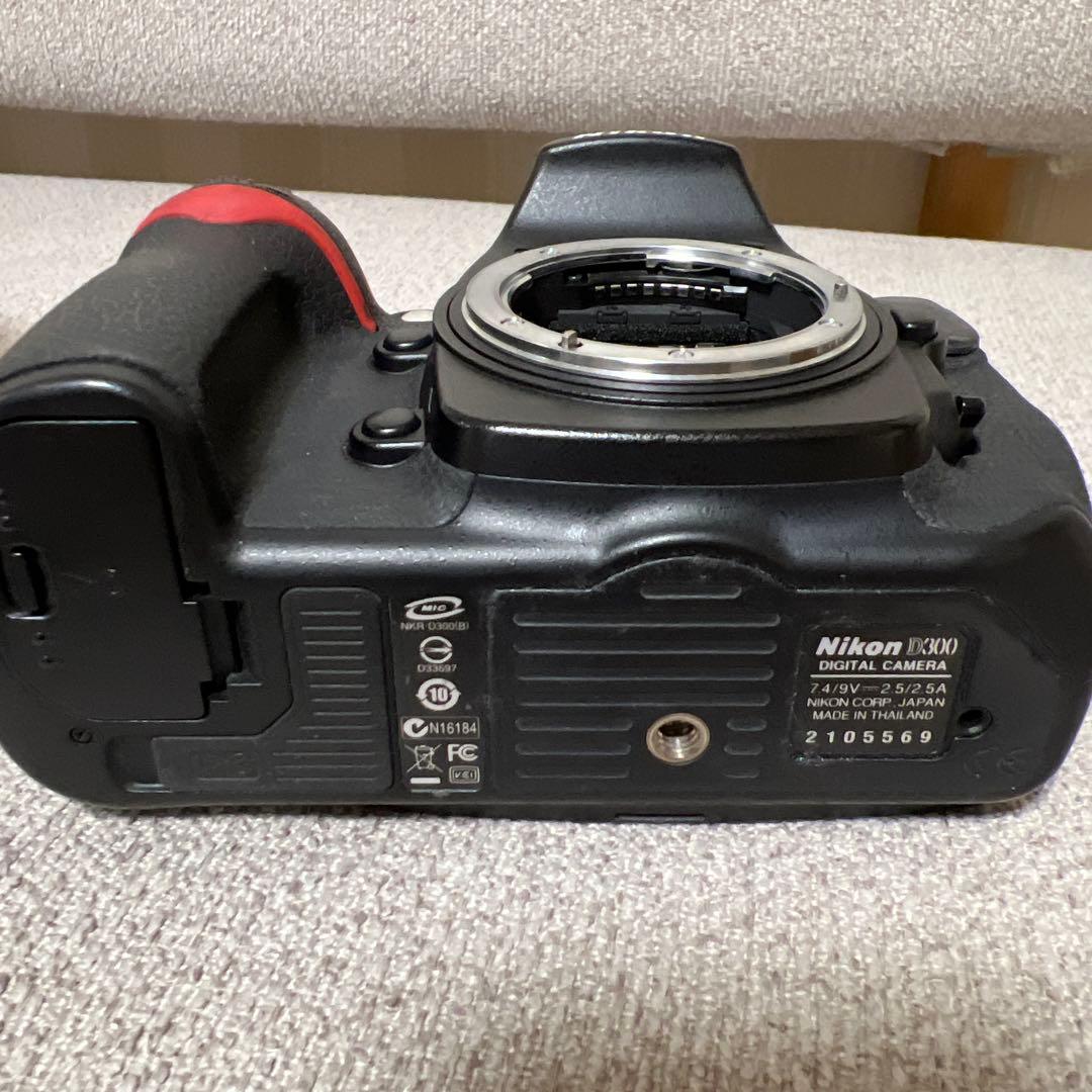 デジタルカメラ nikon D300