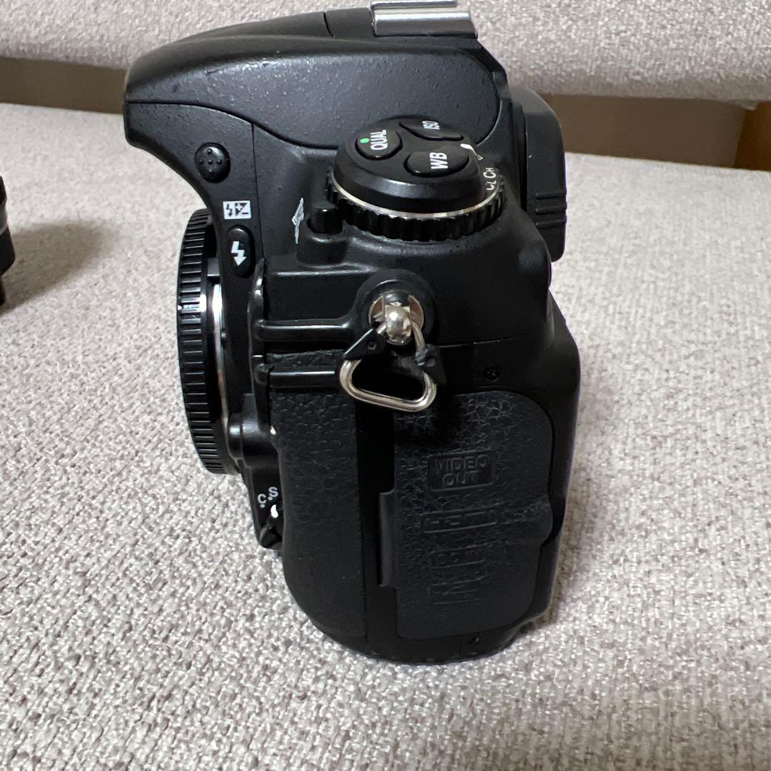 デジタルカメラ nikon D300