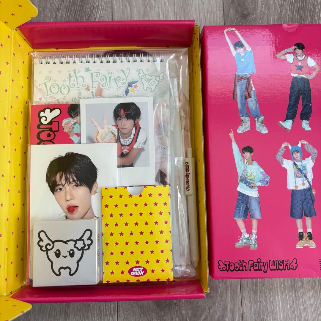 NCT WISH シーグリ 2026 抜けなし