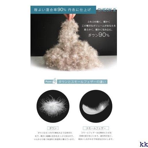 夏布団 贅沢なダウン90％ 羽毛布団 夏用 羽毛布団 洗える 4