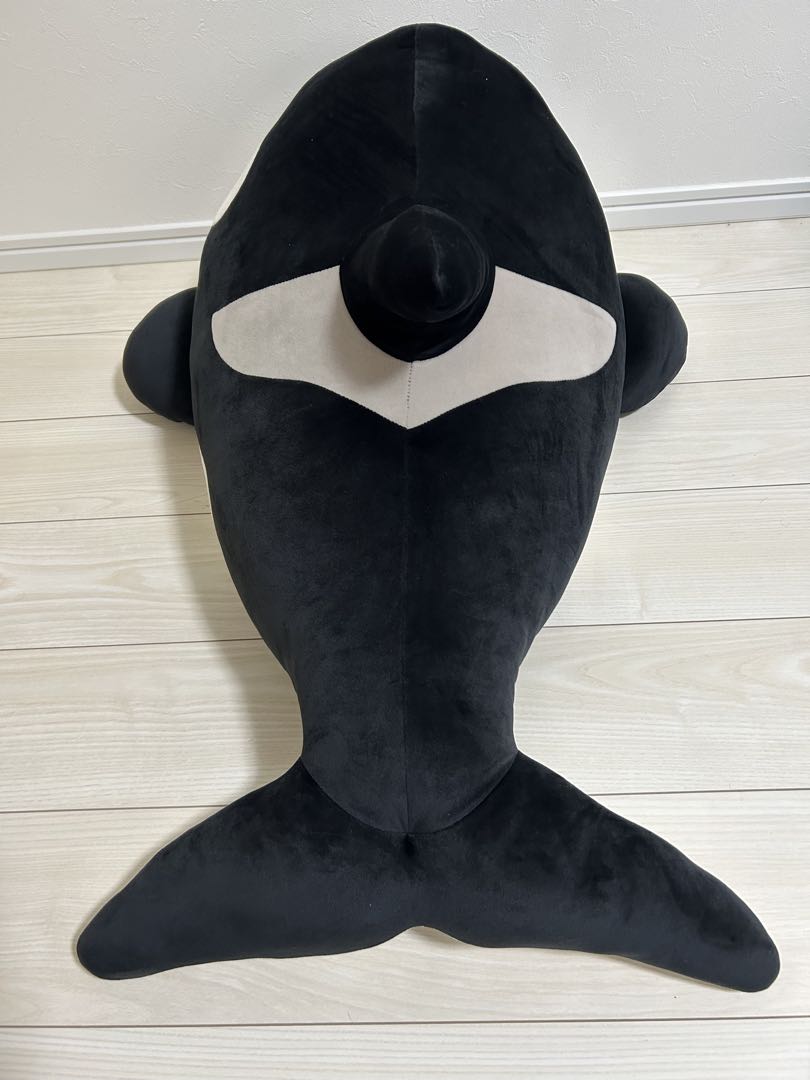 名古屋港水族館　限定　シャチ　巨大ぬいぐるみくじ特賞