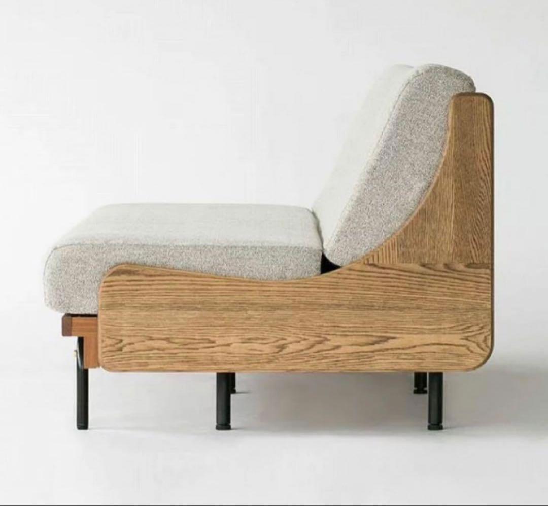 ハビタット　habitat ジャーナルスタンダードソファ　カバー付き