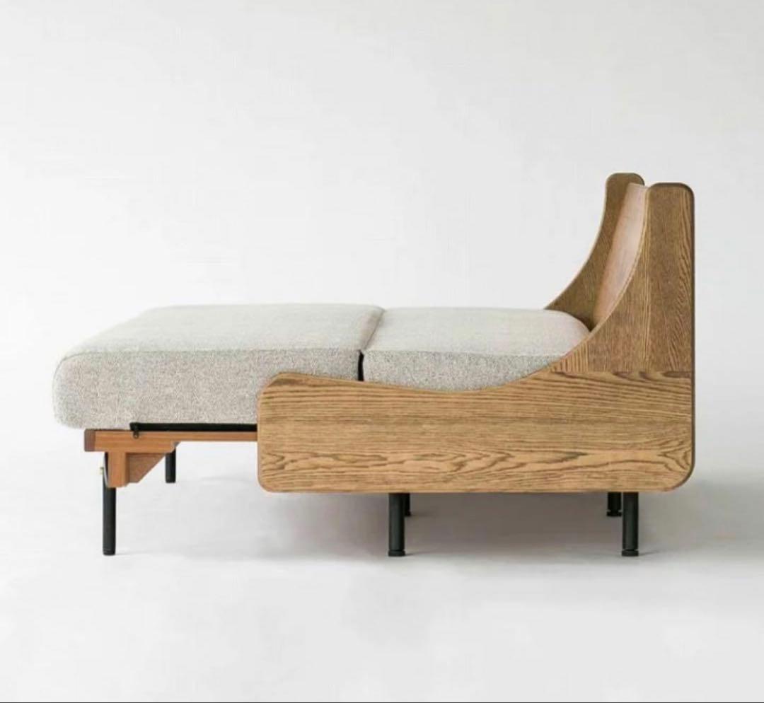 ハビタット　habitat ジャーナルスタンダードソファ　カバー付き